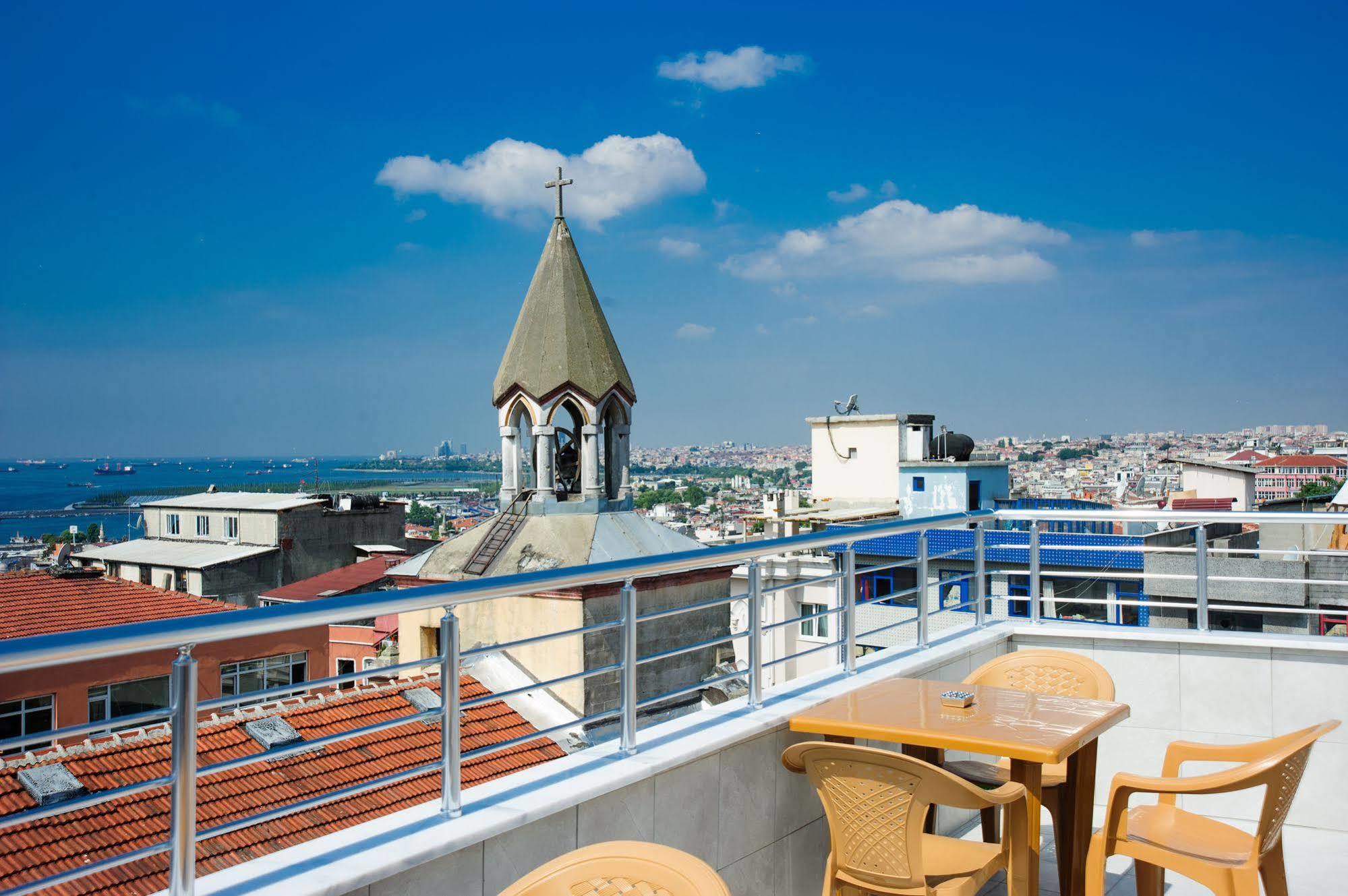 Oban Suites Istanbul Exterior photo