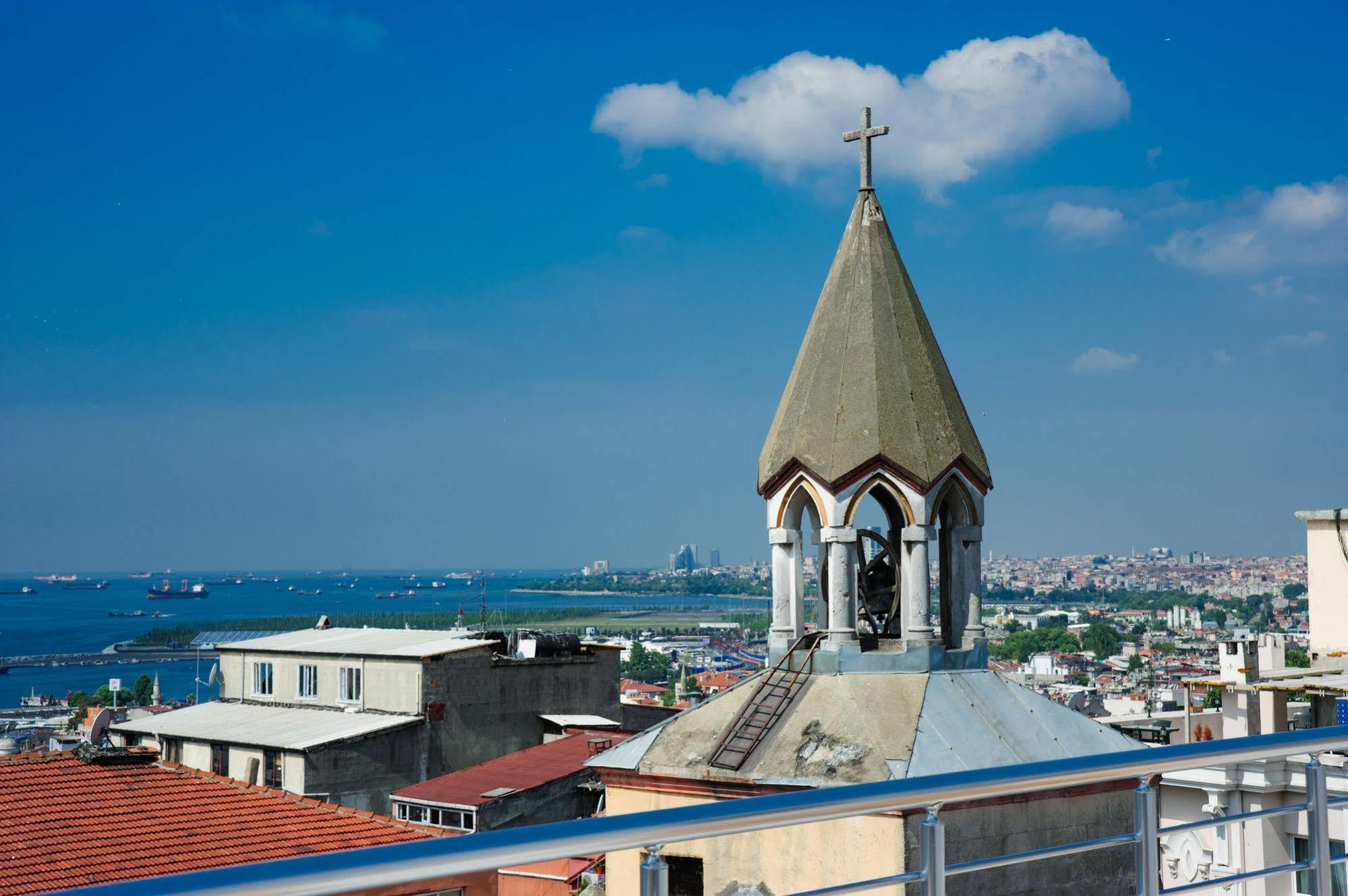 Oban Suites Istanbul Exterior photo