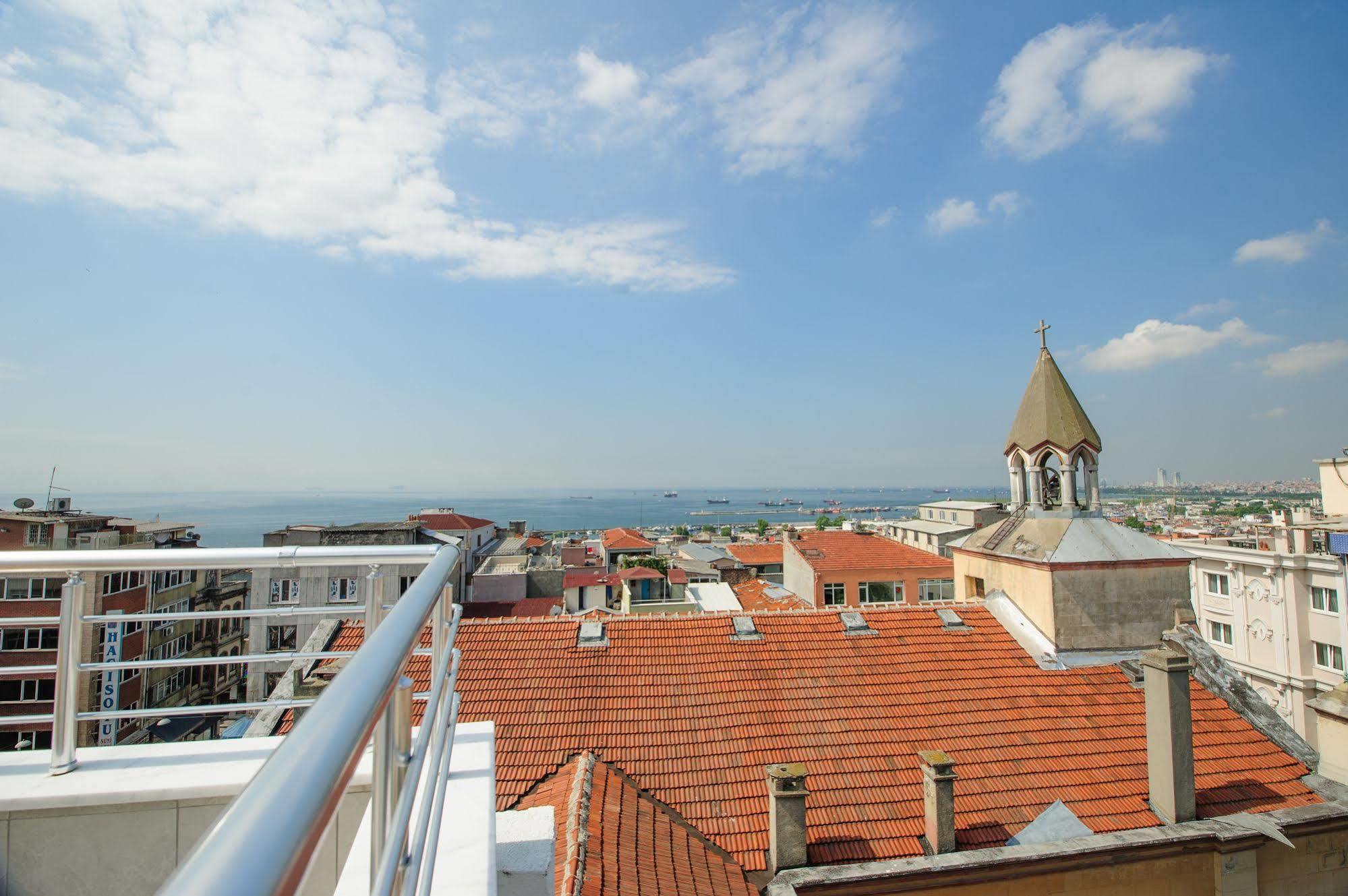 Oban Suites Istanbul Exterior photo