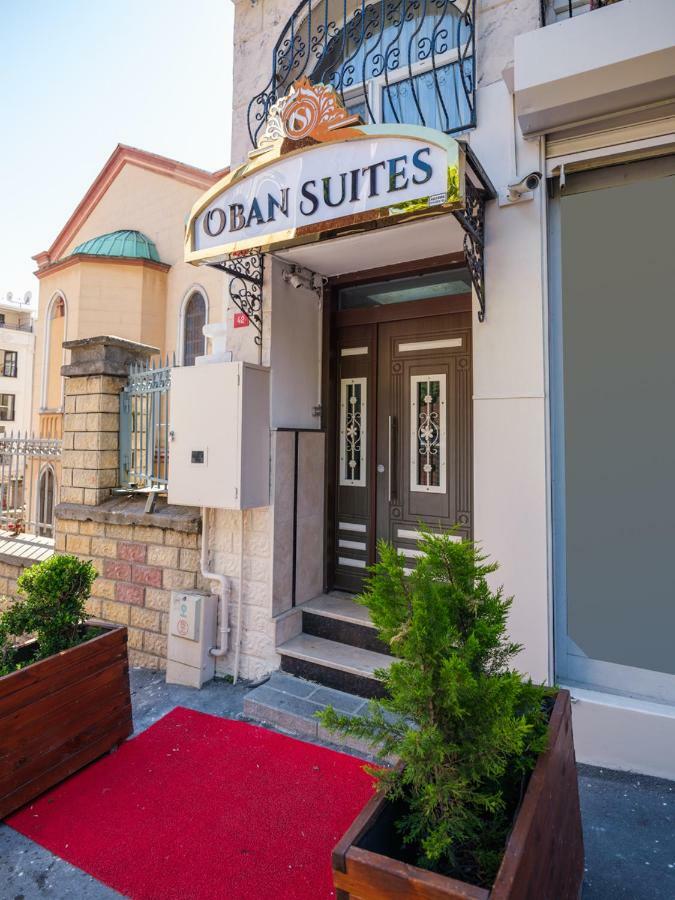 Oban Suites Istanbul Exterior photo