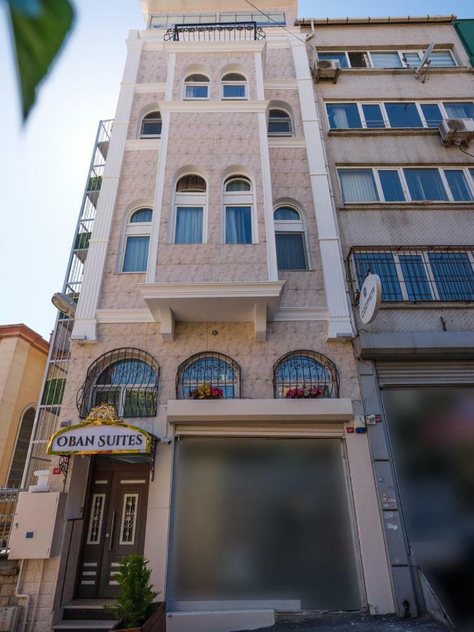 Oban Suites Istanbul Exterior photo